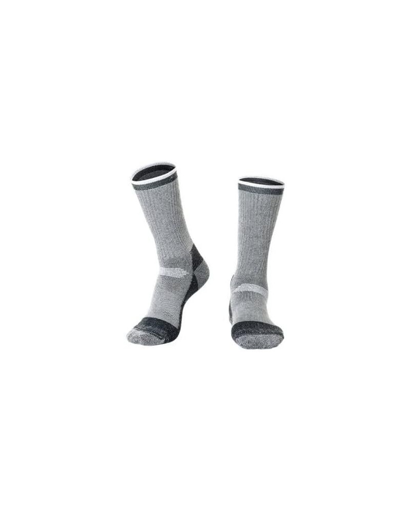 Colorful Merino Wool Calf Socks | Soft, Warm, and Vibrant Footwear White $8.09 Socks