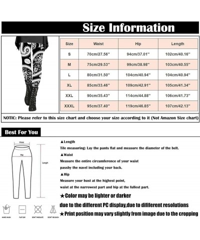 Tummy Control Yoga Pants High Waist Leggings Fashion Casual Trousers Funny Graphic Stretchy Pants Yoga Pants Women Green-c $1...