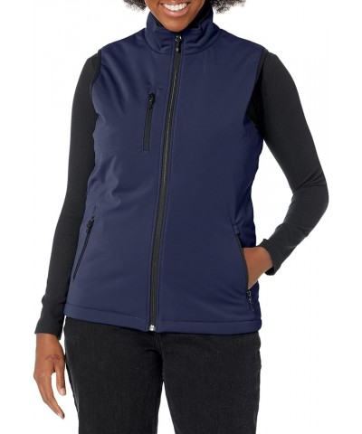 Women's Softshell Vest Dark Navy $29.33 Vests