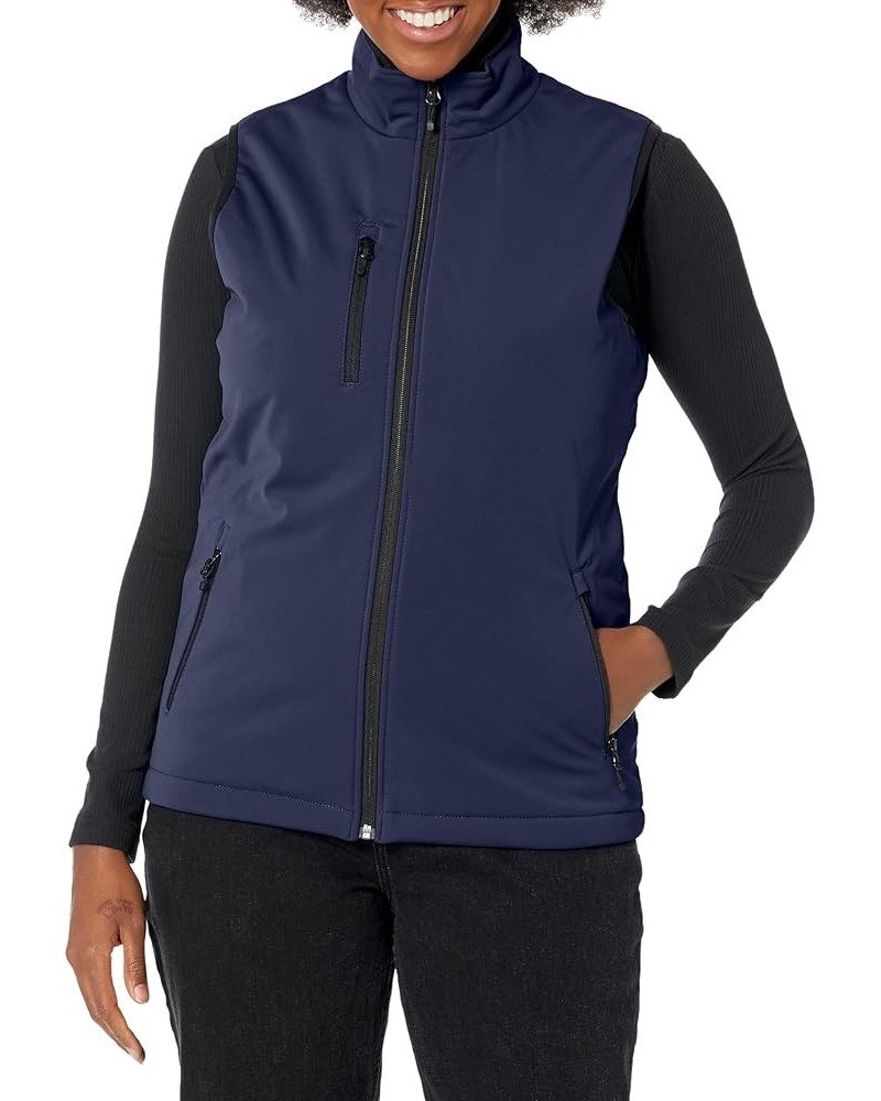 Women's Softshell Vest Dark Navy $29.33 Vests