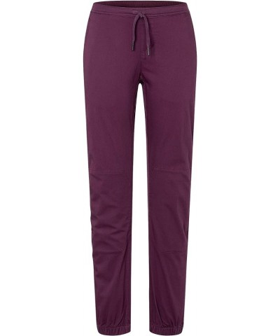 Womens Notion Pants Casual Stretch Cotton Pants Plum $45.47 Pants