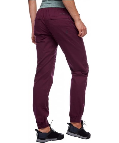 Womens Notion Pants Casual Stretch Cotton Pants Plum $45.47 Pants