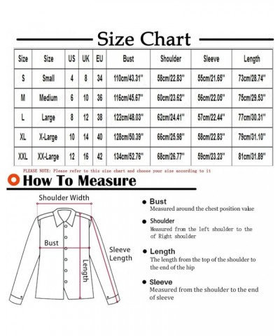 Fuzzy Fleece Jacket For Women Fall Fashion 2023 Color Block Full Zip Up Sherpa Cardigan Coat Warm Winter Outerwear J08-wine $...