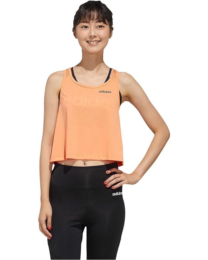 Women's Designed 2 Move Tank Amber Tint $10.44 Activewear