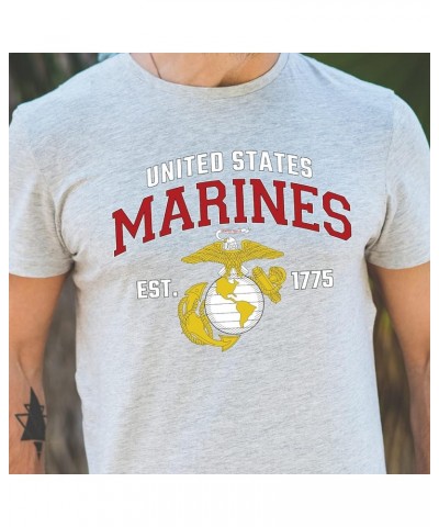 USMC T Shirt - Marines EST 1775 Marine Corps T-Shirt Grey $17.95 T-Shirts