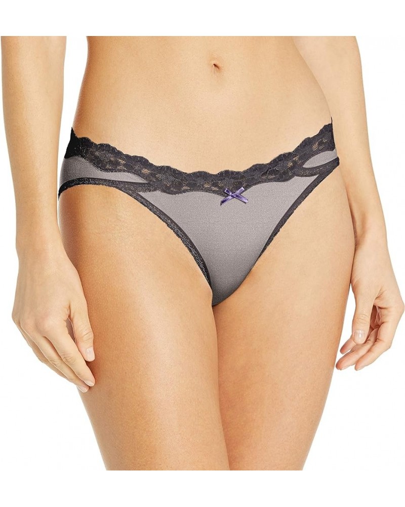 Women's Sexy Must Haves Bikini Panty Steel Grey Rising Smoke $9.42 Lingerie