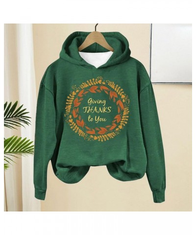 fuzzy hoodies for women trendy sweatshirts winter sweater sweater women lightweight sweater womens Green-a $11.14 Hoodies & S...