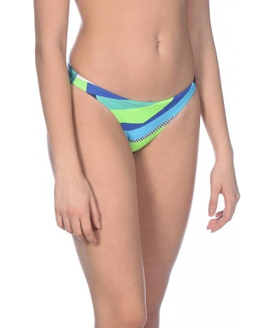 Women's Standard Rulebreaker Free Brief Bikini Bottoms Athletic Sport Swimsuit Bali Green $11.16 Swimsuits