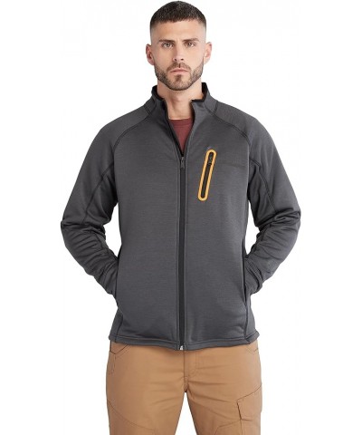 Timberland Reaxion Full-Zip Fleece Charcoal Heather-charcoal $18.44 Jackets