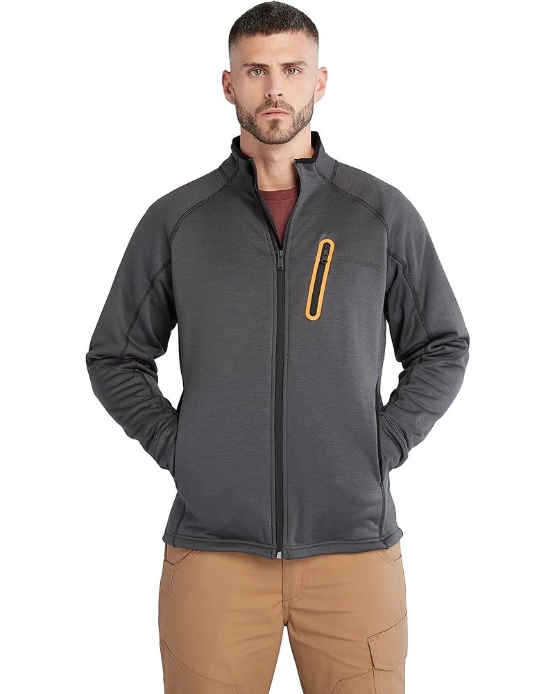 Timberland Reaxion Full-Zip Fleece Charcoal Heather-charcoal $18.44 Jackets