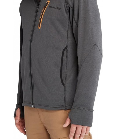 Timberland Reaxion Full-Zip Fleece Charcoal Heather-charcoal $18.44 Jackets