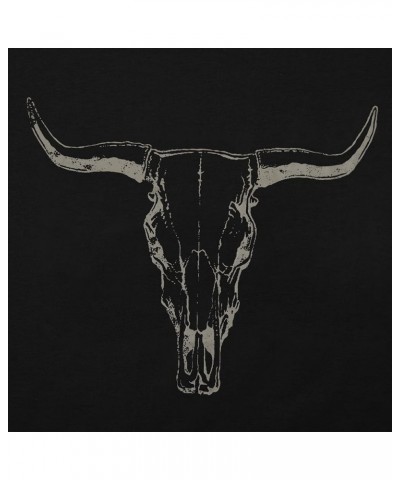 Boho Cow Skull Shirt Women Cowgirl t Shirt Vintage Western Rodeo Graphic Tee Short Sleeve Bull Skull Casual Top Black $14.55 ...