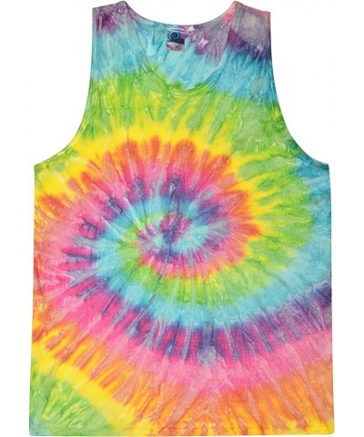 Unisex Tie Dye Tank Top - Beach Tank Tops for Women and Men - Sleeveless Summer Tops - Mens and Womens Beach Wear Saturn $10....