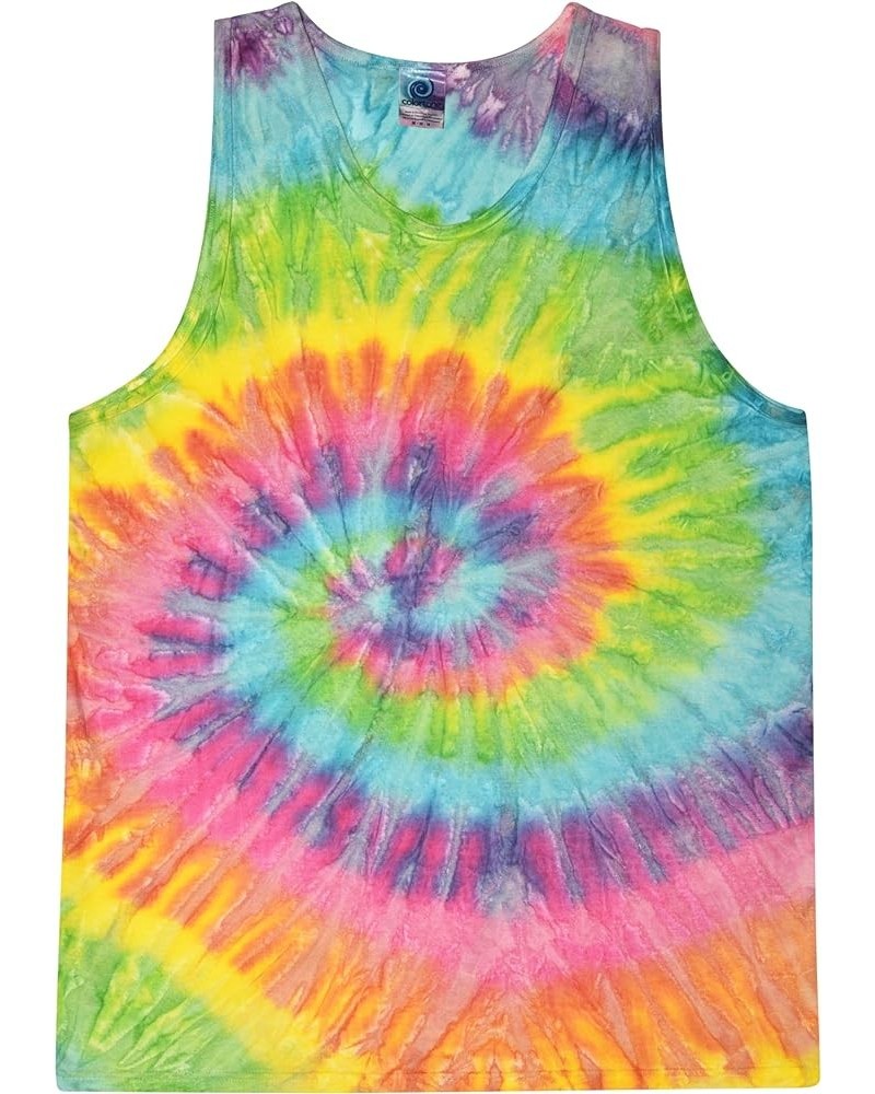 Unisex Tie Dye Tank Top - Beach Tank Tops for Women and Men - Sleeveless Summer Tops - Mens and Womens Beach Wear Saturn $10....