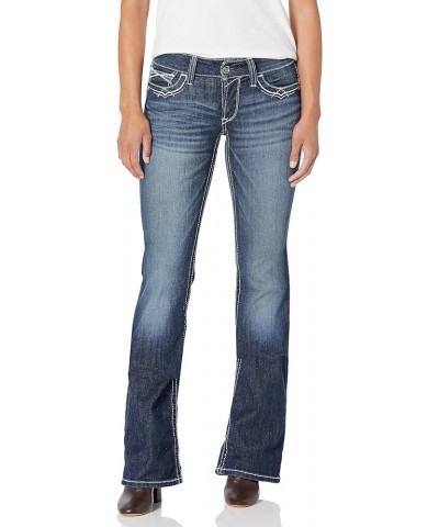 Women's R.e.a.l. Boot Cut Entwined Jeans in Marine Marine $34.29 Jeans