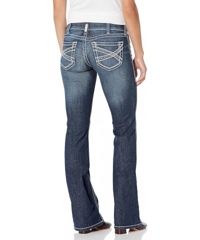 Women's R.e.a.l. Boot Cut Entwined Jeans in Marine Marine $34.29 Jeans