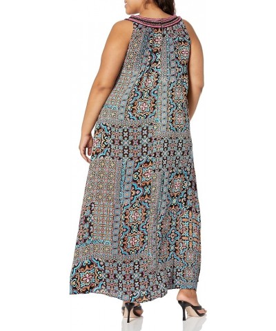 Women's Plus Size Maxi Mel Beaded Marrakesh Tile $16.47 Blouses