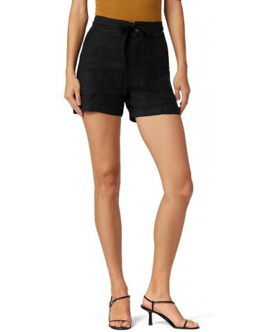 Women's Tie Waist Short Black Beauty $23.00 Shorts