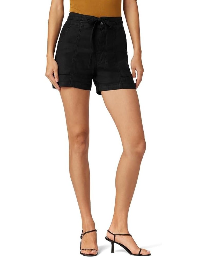 Women's Tie Waist Short Black Beauty $23.00 Shorts