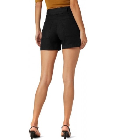 Women's Tie Waist Short Black Beauty $23.00 Shorts