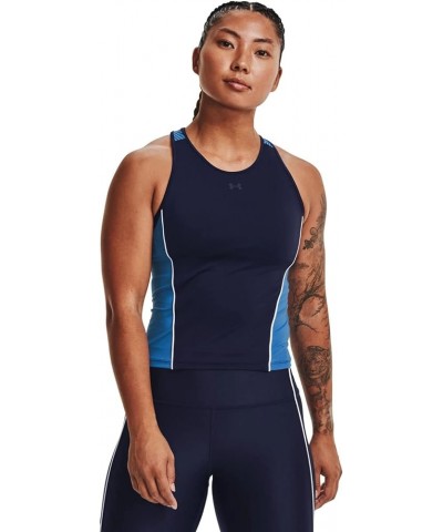 Womens Hg Armour Sg Tank Top Victory Blue/White (474) $10.43 Activewear