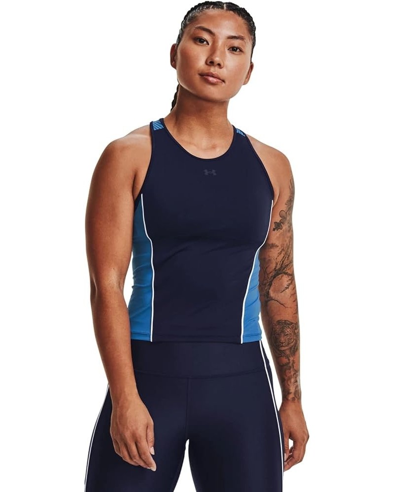 Womens Hg Armour Sg Tank Top Victory Blue/White (474) $10.43 Activewear