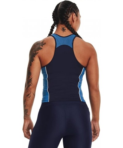 Womens Hg Armour Sg Tank Top Victory Blue/White (474) $10.43 Activewear