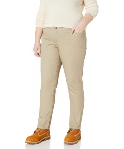 Lee womens original school uniform pants, Khaki, 3 US $10.90 Pants