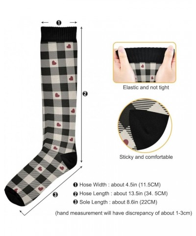 Black Cats Compression Socks for Women and Men Circulation Cute Long Socks for Athletic Running 2 2 Valentines Check $8.83 Ac...