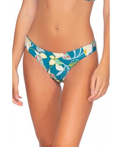 Ellie Women's Swimsuit Bikini Bottom Beach Botanicals $22.03 Swimsuits