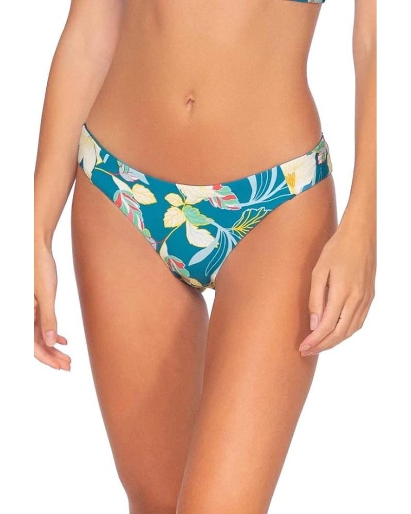 Ellie Women's Swimsuit Bikini Bottom Beach Botanicals $22.03 Swimsuits