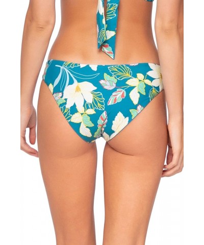 Ellie Women's Swimsuit Bikini Bottom Beach Botanicals $22.03 Swimsuits