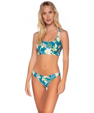 Ellie Women's Swimsuit Bikini Bottom Beach Botanicals $22.03 Swimsuits