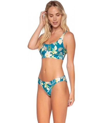 Ellie Women's Swimsuit Bikini Bottom Beach Botanicals $22.03 Swimsuits