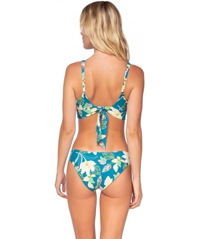 Ellie Women's Swimsuit Bikini Bottom Beach Botanicals $22.03 Swimsuits