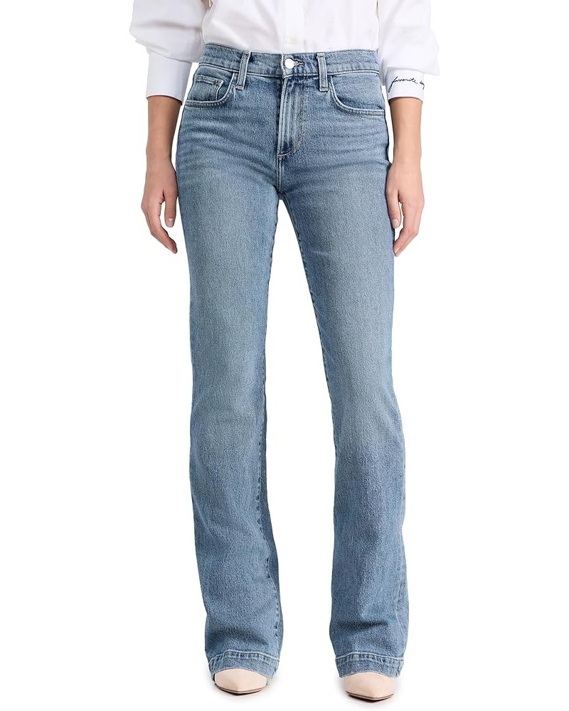 Women's The Frankie Bootcut with Wide Hem Good Eye $77.86 Jeans