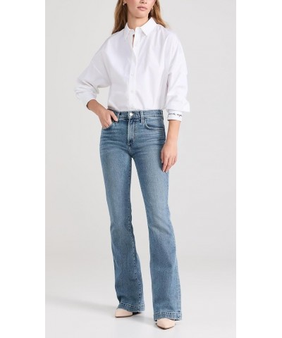 Women's The Frankie Bootcut with Wide Hem Good Eye $77.86 Jeans