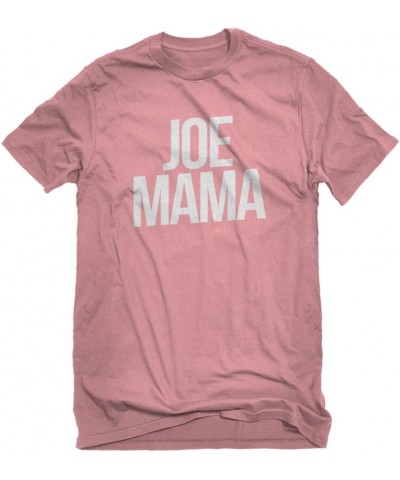 Joe Mama Unisex T-Shirt Light Pink $11.80 Tops