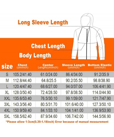 Women's Men's Plaid Shirt Jacket Fleece Zip Up Hoodie Fuzzy Warm Winter Coat Gifts for Her,Him Orange $25.96 Jackets