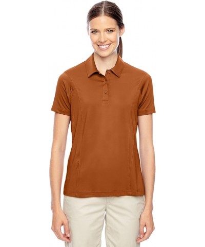 Womens Charger Performance Polo (TT20W) Burnt Orange $8.66 Shirts