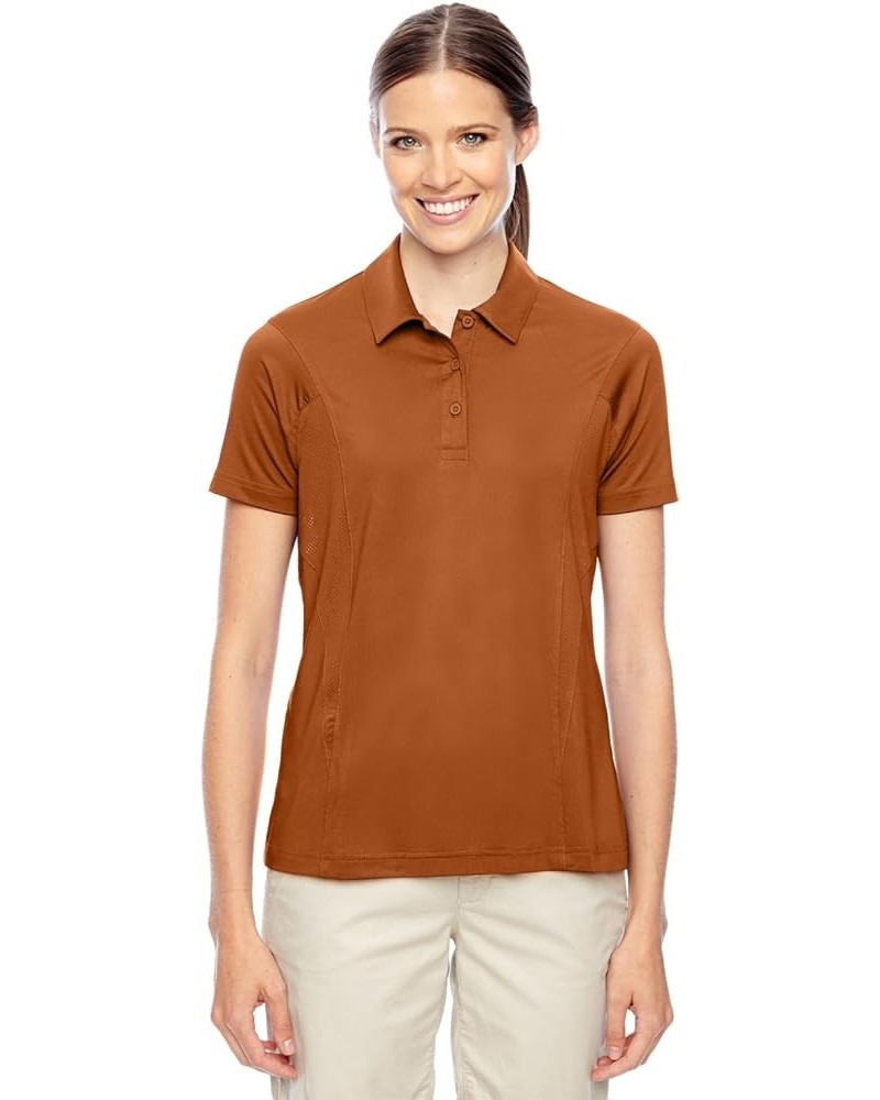 Womens Charger Performance Polo (TT20W) Burnt Orange $8.66 Shirts