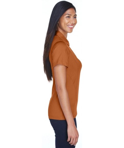 Womens Charger Performance Polo (TT20W) Burnt Orange $8.66 Shirts