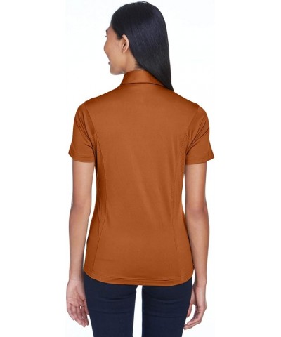 Womens Charger Performance Polo (TT20W) Burnt Orange $8.66 Shirts