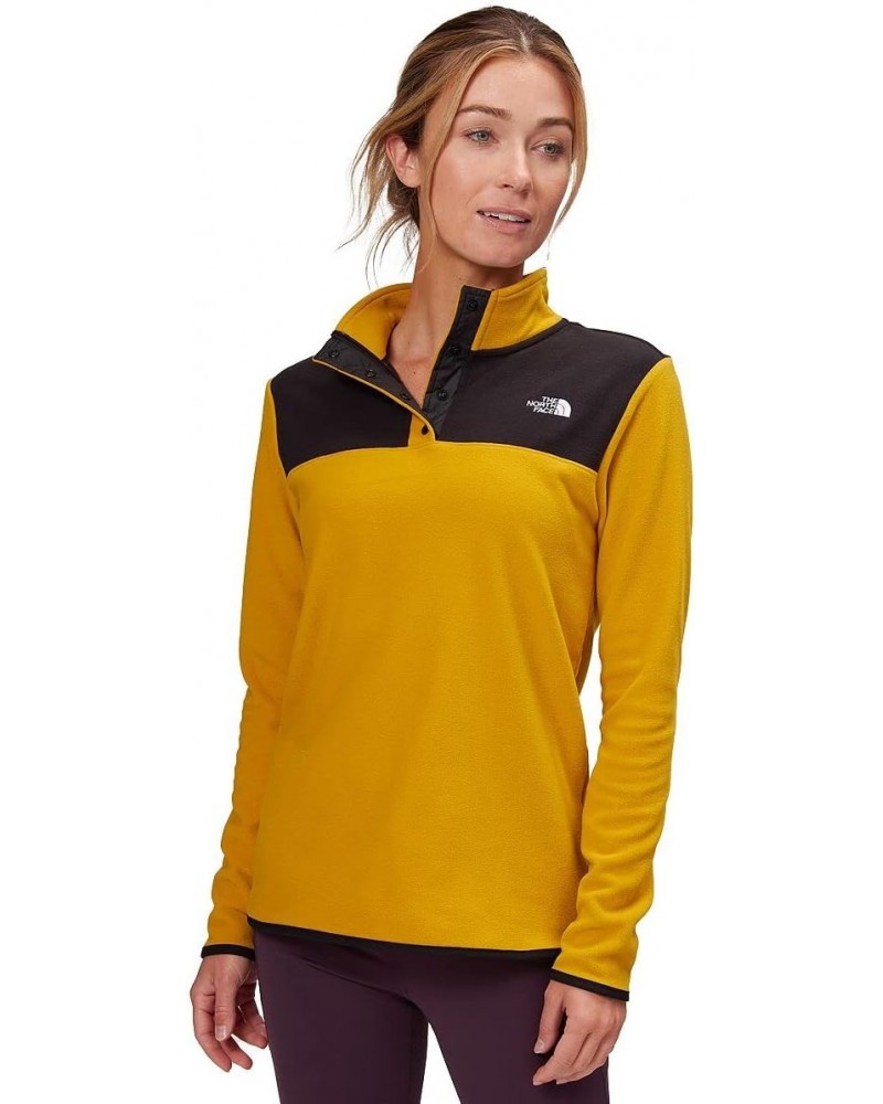 Women's TKA Glacier Snap-Neck Pullover Sweatshirt $33.37 Activewear