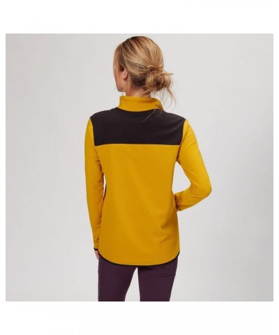 Women's TKA Glacier Snap-Neck Pullover Sweatshirt $33.37 Activewear