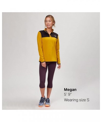 Women's TKA Glacier Snap-Neck Pullover Sweatshirt $33.37 Activewear