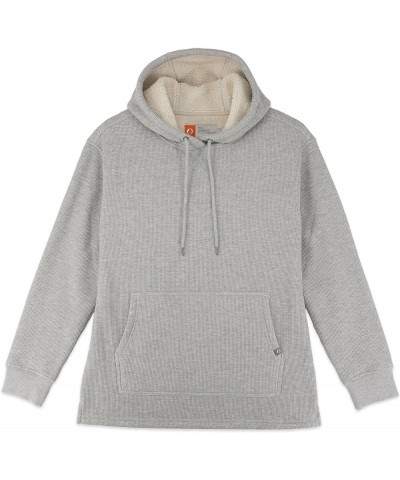 Long Sleeve Sherpa Bonded Thermal Hoodie - Women's Pullover - Ideal for Fall, Winter & Outdoors Cool Grey Heather $30.79 Hood...