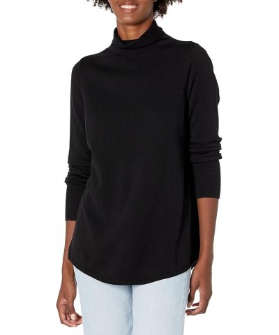 Women's Vital Turtleneck Black Onyx $25.28 Sweaters