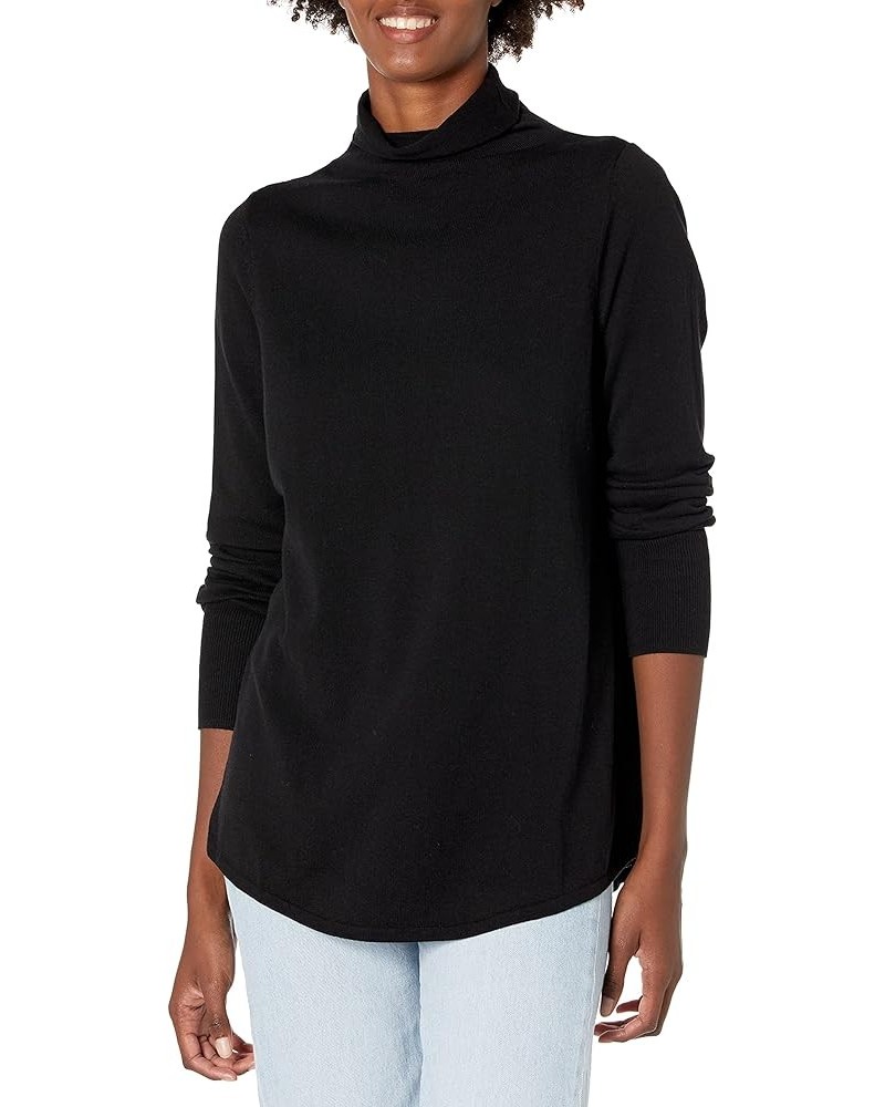 Women's Vital Turtleneck Black Onyx $25.28 Sweaters