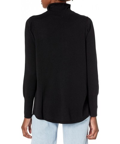 Women's Vital Turtleneck Black Onyx $25.28 Sweaters